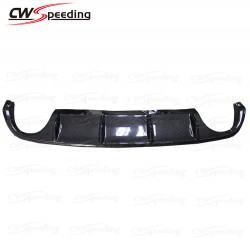 CARBON FIBER REAR DIFFUSER (T-4) FOR 2008-2013 VW GLOF 6