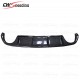 CARBON FIBER REAR DIFFUSER (T-4) FOR 2008-2013 VW GLOF 6