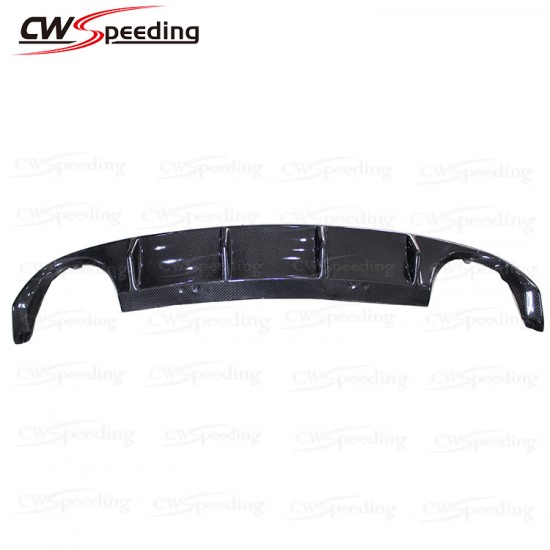 CARBON FIBER REAR DIFFUSER (T-4) FOR 2008-2013 VW GLOF 6 CARBON FIBER REAR DIFFUSER (T-4) FOR 2008-2013 VW GLOF 6