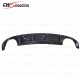 CARBON FIBER REAR DIFFUSER (T-4) FOR 2008-2013 VW GLOF 6 CARBON FIBER REAR DIFFUSER (T-4) FOR 2008-2013 VW GLOF 6