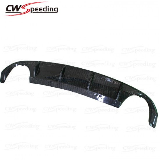 CARBON FIBER REAR DIFFUSER (T-4) FOR 2008-2013 VW GLOF 6 CARBON FIBER REAR DIFFUSER (T-4) FOR 2008-2013 VW GLOF 6