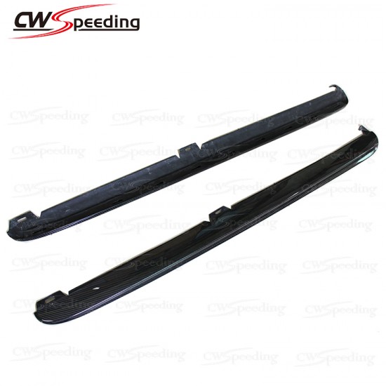 OEM STYLE CARBON FIBER SIDE SKIRTS FOR VW GOLF6 GTI