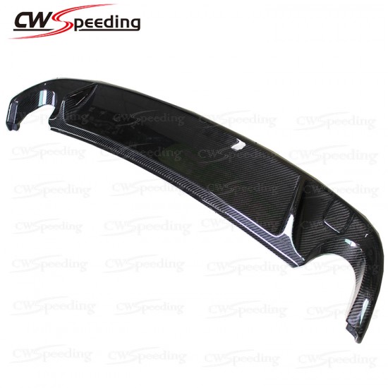 OEM STYLE CARBON FIBER REAR DIFFUSER FOR 2008-2013 VW GLOF 6 GTI OEM STYLE CARBON FIBER REAR DIFFUSER FOR 2008-2013 VW GLOF 6 GTI