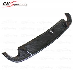 OEM STYLE CARBON FIBER REAR DIFFUSER FOR 2008-2013 VW GLOF 6 GTI