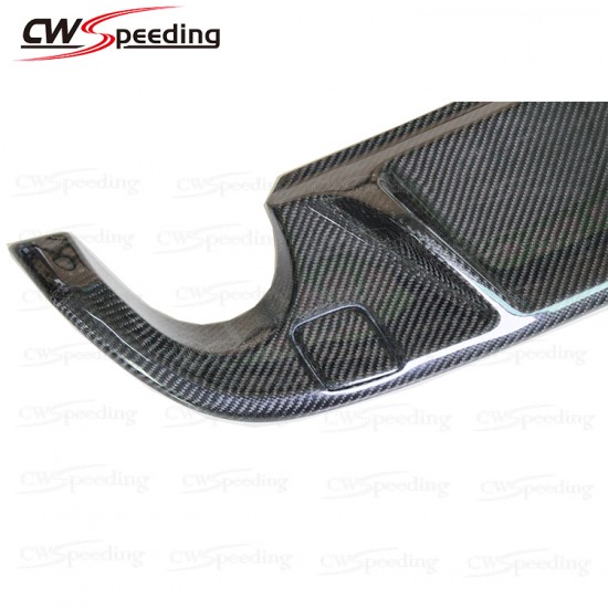 OEM STYLE CARBON FIBER REAR DIFFUSER FOR 2008-2013 VW GLOF 6 GTI OEM STYLE CARBON FIBER REAR DIFFUSER FOR 2008-2013 VW GLOF 6 GTI