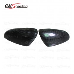 CARBON FIBER SIDE MIRROR COVER FOR VW GOLF 6