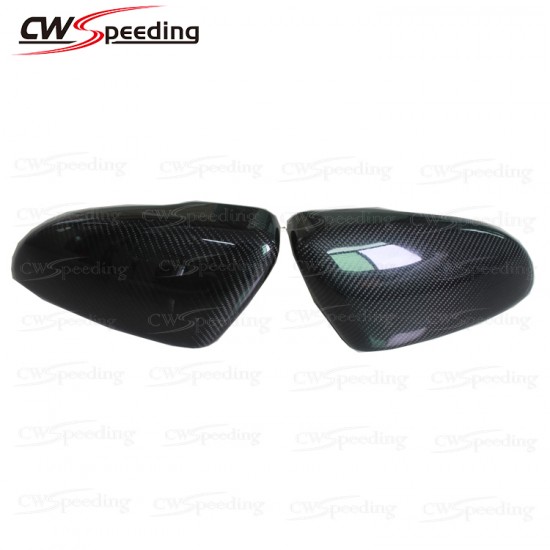 CARBON FIBER SIDE MIRROR COVER FOR VW GOLF 6 CARBON FIBER SIDE MIRROR COVER FOR VW GOLF 6