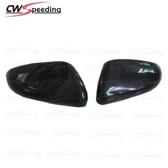 CARBON FIBER SIDE MIRROR COVER FOR VW GOLF 6