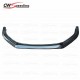 EXO STYLE CARBON FIBER FRONT LIP FOR 2008-2013 VW GOLF 6 R20