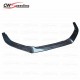 EXO STYLE CARBON FIBER FRONT LIP FOR 2008-2013 VW GOLF 6 R20