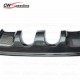 OSI STYLE CARBON FIBER REAR DIFFUSER FOR 2008-2013 VW GLOF 6 R20 OSI STYLE CARBON FIBER REAR DIFFUSER FOR 2008-2013 VW GLOF 6 R20