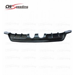 OSI STYLE CARBON FIBER REAR DIFFUSER FOR 2008-2013 VW GLOF 6 R20