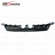 OSI STYLE CARBON FIBER REAR DIFFUSER FOR 2008-2013 VW GLOF 6 R20 OSI STYLE CARBON FIBER REAR DIFFUSER FOR 2008-2013 VW GLOF 6 R20