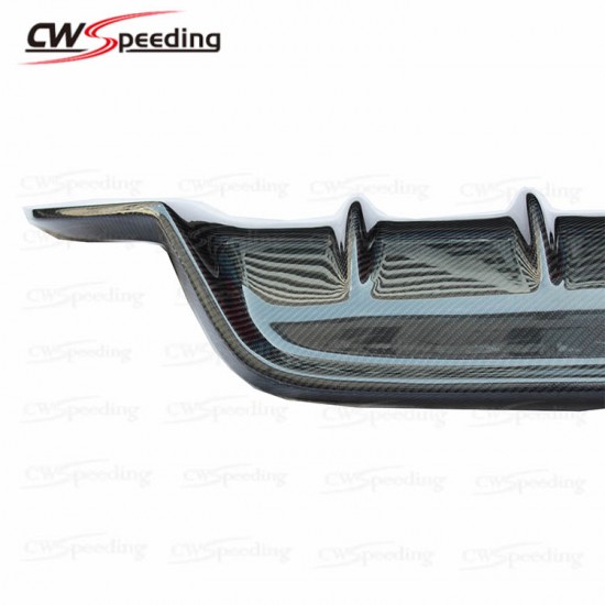 OSI STYLE CARBON FIBER REAR DIFFUSER FOR 2008-2013 VW GLOF 6 R20 OSI STYLE CARBON FIBER REAR DIFFUSER FOR 2008-2013 VW GLOF 6 R20