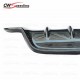 OSI STYLE CARBON FIBER REAR DIFFUSER FOR 2008-2013 VW GLOF 6 R20 OSI STYLE CARBON FIBER REAR DIFFUSER FOR 2008-2013 VW GLOF 6 R20