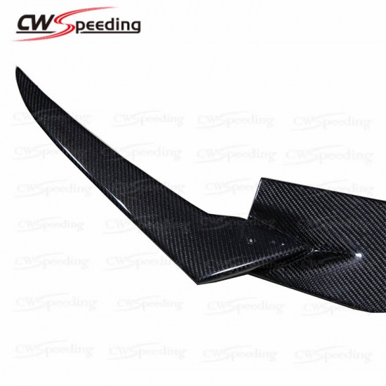 OSIR STYLE CARBON FIBER FRONT LIP FOR 2008-2013 VW GOLF 6 R20 OSIR STYLE CARBON FIBER FRONT LIP FOR 2008-2013 VW GOLF 6 R20