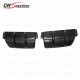 2 PIECES STYLE CARBON FIBER REAR DIFFUSER FOR 2008-2013 VW GLOF 6 R20