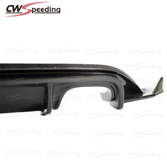  CWS STYLE CARBON FIBER REAR DIFFUSER(T-2) FOR 2014-2016 VW GOLF 7