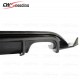 CWS STYLE CARBON FIBER REAR DIFFUSER(T-2) FOR 2014-2016 VW GOLF 7 CWS STYLE CARBON FIBER REAR DIFFUSER(T-2) FOR 2014-2016 VW GOLF 7