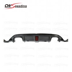  CWS STYLE CARBON FIBER REAR DIFFUSER(T-2) FOR 2014-2016 VW GOLF 7