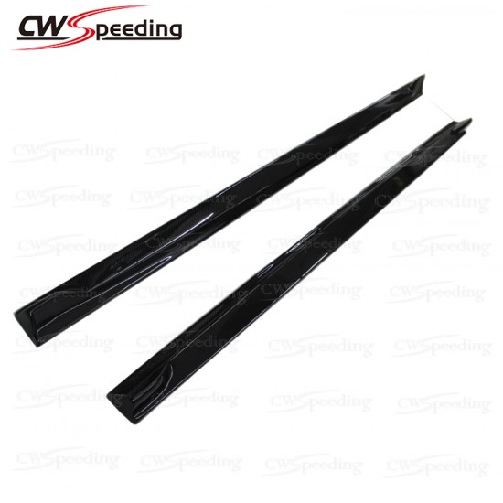 CARBON FIBER SIDE SKIRTS FOR 2014-2016 VW GOLF 7 R400 (R400 BODYKIT ONLY ) CARBON FIBER SIDE SKIRTS FOR 2014-2016 VW GOLF 7 R400 (R400 BODYKIT ONLY )