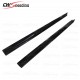 CARBON FIBER SIDE SKIRTS FOR 2014-2016 VW GOLF 7 R400 (R400 BODYKIT ONLY )