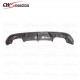 CARBON FIBER REAR DIFFUSER (T-4) FOR VW GOLF 7 R RLINE