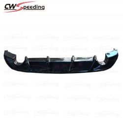 CARBON FIBER REAR DIFFUSER （T-2) FOR VW GOLF 7 R RLINE