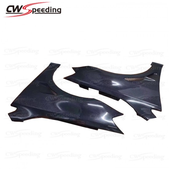 CARBON FIBER FRONT FENDER FOR 2014-2016 VW GOLF 7 CARBON FIBER FRONT FENDER FOR 2014-2016 VW GOLF 7