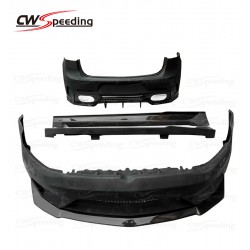 ASPEC STYLE HALF CARBON FIBER BODY KIT FOR VW GOLF 7