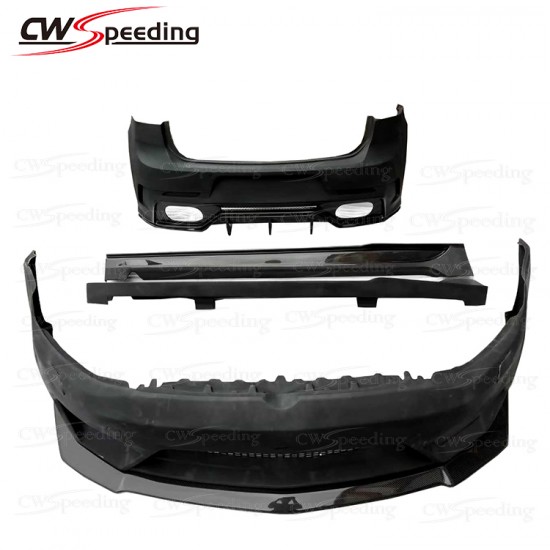 ASPEC STYLE HALF CARBON FIBER BODY KIT FOR VW GOLF 7