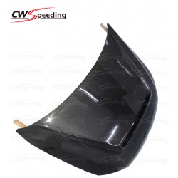 500R STYLE CARBON FIBER HOOD FOR 2014-2016 VW GOLF 7