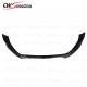 A STYLE CARBON FIBER FRONT LIP FOR 2014-2016 VW GOLF 7