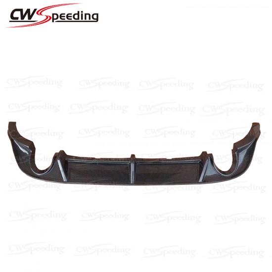 CARBON FIBER REAR DIFFUSER(T-2) FOR 2014-2016 VW GOLF 7.5 GTI CARBON FIBER REAR DIFFUSER(T-2) FOR 2014-2016 VW GOLF 7.5 GTI