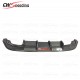 KARBEL STYLE CARBON FIBER REAR DIFFUSER(T-4) FOR 2014-2016 VW GOLF 7/R-LINE /GTI KARBEL STYLE CARBON FIBER REAR DIFFUSER(T-4) FOR 2014-2016 VW GOLF 7/R-LINE /GTI