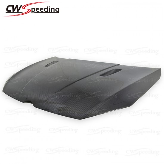 CWS STYLE CARBON FIBER HOOD FOR 2014-2016 VW GOLF 7 CWS STYLE CARBON FIBER HOOD FOR 2014-2016 VW GOLF 7