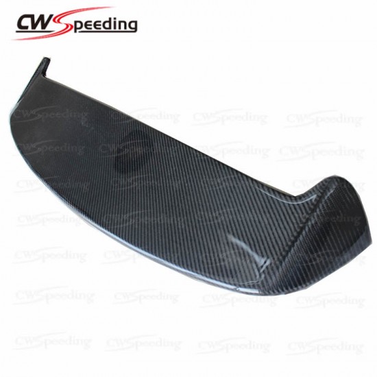 RSX STYLE CARBON FIBER ROOF SPOILER FOR 2014-2016 VW GLOF 7 RSX STYLE CARBON FIBER ROOF SPOILER FOR 2014-2016 VW GLOF 7