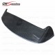 RSX STYLE CARBON FIBER ROOF SPOILER FOR 2014-2016 VW GLOF 7 RSX STYLE CARBON FIBER ROOF SPOILER FOR 2014-2016 VW GLOF 7