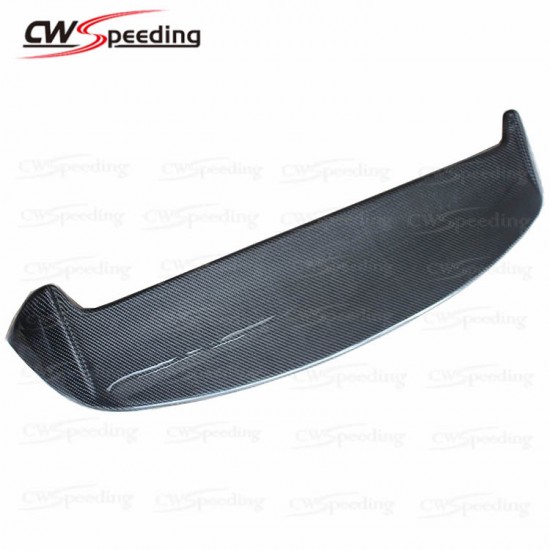 RSX STYLE CARBON FIBER ROOF SPOILER FOR 2014-2016 VW GLOF 7 RSX STYLE CARBON FIBER ROOF SPOILER FOR 2014-2016 VW GLOF 7