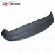 RSX STYLE CARBON FIBER ROOF SPOILER FOR 2014-2016 VW GLOF 7 RSX STYLE CARBON FIBER ROOF SPOILER FOR 2014-2016 VW GLOF 7