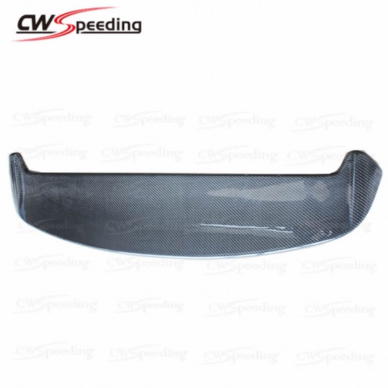 RSX STYLE CARBON FIBER ROOF SPOILER FOR 2014-2016 VW GLOF 7 RSX STYLE CARBON FIBER ROOF SPOILER FOR 2014-2016 VW GLOF 7