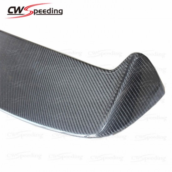 RSX STYLE CARBON FIBER ROOF SPOILER FOR 2014-2016 VW GLOF 7 RSX STYLE CARBON FIBER ROOF SPOILER FOR 2014-2016 VW GLOF 7