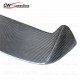 RSX STYLE CARBON FIBER ROOF SPOILER FOR 2014-2016 VW GLOF 7 RSX STYLE CARBON FIBER ROOF SPOILER FOR 2014-2016 VW GLOF 7