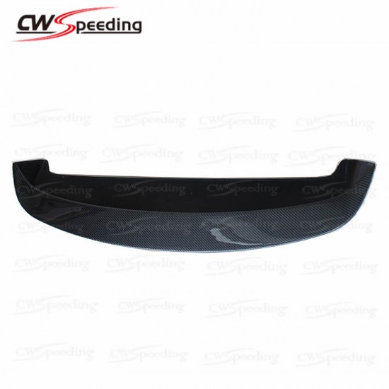 RSX STYLE CARBON FIBER ROOF SPOILER FOR 2014-2016 VW GLOF 7 RSX STYLE CARBON FIBER ROOF SPOILER FOR 2014-2016 VW GLOF 7