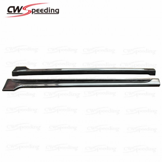B STYLE CARBON FIBER SIDE SKIRTS FOR VW GOLF 7 B STYLE CARBON FIBER SIDE SKIRTS FOR VW GOLF 7