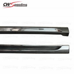 B STYLE CARBON FIBER SIDE SKIRTS FOR VW GOLF 7 