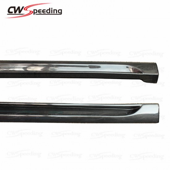 B STYLE CARBON FIBER SIDE SKIRTS FOR VW GOLF 7 B STYLE CARBON FIBER SIDE SKIRTS FOR VW GOLF 7