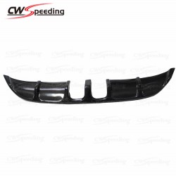 R20 STYLE CARBON FIBER REAR DIFFUSER (T-2) FOR 2014-2016 VW GOLF 7 MK7