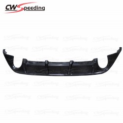 CARBON FIBER REAR DIFFUSER(T-2) FOR 2014-2016 VW GOLF 7/GTI 