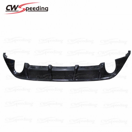 CARBON FIBER REAR DIFFUSER(T-2) FOR 2014-2016 VW GOLF 7/GTI CARBON FIBER REAR DIFFUSER(T-2) FOR 2014-2016 VW GOLF 7/GTI
